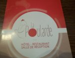 HOTEL DE LA POULARDE 71500