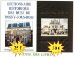 SOCIETE HISTOIRE DE ROSNY Rosny-sous-Bois