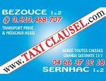 TAXI CLAUSEL 30210