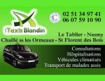TAXI BLANDIN 85310