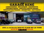 GARAGE RENE SAS 38110