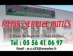 JONSERED MEDOC SERVICE OUTILS 33340
