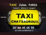 TAXI JULIEN PARIS 36000