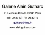GALERIE ALAIN GUTHARC 75003
