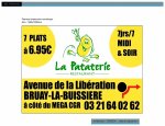 LA PATATERIE BRUAY RESTAURATION 62700