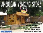 AMERICAN VENDING STORE AND FRIENDS 83170