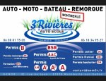 AUTO ECOLE MONTMERLE 3 RIVIERES 01400