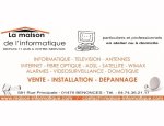 LA MAISON DE L'INFORMATIQUE 01470