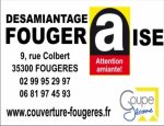 COUPE JEROME SARL CHARPENTE COUVERTURE DESAMIANTAGE 35300