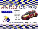 AUTO ECOLE ACTIF PERMIS 38200