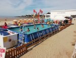 CLUB DE PLAGE DU JOURNAL DE MICKEY : LES DAUPHINS Royan