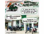 AUTO-ECOLE MATTHIEU 41130