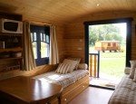 Photo LES ROULOTTES & COTTAGES DU MOULIN
