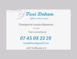 TAXI DUHEM 35380