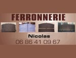 SABATIER NICOLAS FERRONNERIE Graveson