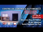 CTRE DE CONTROLE AUTO MONBRISONNAIS Saint-Romain-le-Puy