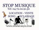 STOP MUSIQUE 38230