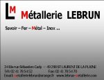 MÉTALLERIE LEBRUN 49290