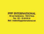 PPP INTERNATIONAL 75015