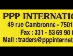PPP INTERNATIONAL 75015