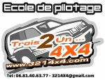 Photo ECOLE DE PILOTAGE TROIS 2 UN 4X4