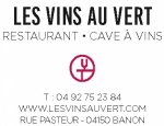 LES VINS AU VERT Banon