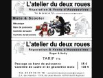 L'ATELIER DU DEUX ROUES 83700