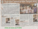 COMITÉ DES CARNOT ET DES TURGOT _ LE LIMOUSIN EN MARCHE 87000