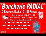 BOUCHERIE PADIAL 31120