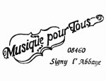 MUSIQUE POUR TOUS 08460