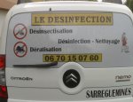 LK DESINFECTION Sarreguemines