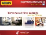 HOTEL BALLADINS LYON CHANAS 38150