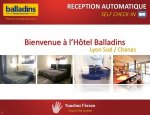 HOTEL BALLADINS LYON CHANAS Chanas