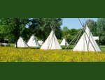 Photo LES TIPIS DU BONHEUR DE VIVRE