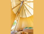 Photo LES TIPIS DU BONHEUR DE VIVRE