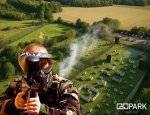 GOPARK PAINTBALL - TRAMPOLINE PARC - LASER GAME Pontoise