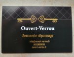 OUVERT VERROU 50840