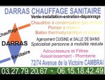 DARRAS CHAUFFAGE SANITAIRE Cambrai