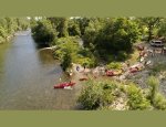 CAMPING LES PAILLOTES EN ARDECHE 07120