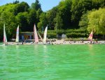SPAC-CLUB NAUTIQUE CHARAVINES ECOLE DE VOILE Charavines