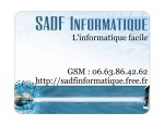 SADF INFORMATIQUE Onnaing