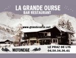 RESTAURANT LA GRANDE OURSE Taninges