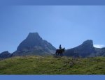 Photo CHEVAUCHEE PYRENEENNE LES CHEVAUXDU BENOU
