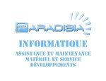 SARL PARADISIA -VENTE MATERIEL ET SERVICE INFORMATIQUE - 95700