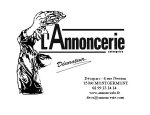 L'ANNONCERIE DECORATEUR 35760