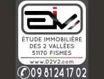 ETUDE IMMOBILIERE DES DEUX VALLEES Fismes