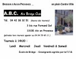 AIX BRIDGE CLUB 13100
