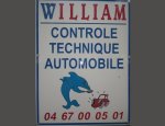 WILLIAM .CONTROLE TECHNIQUE AUTOMOBILE 34500