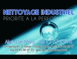 Photo NETTOYAGE INDUSTRIEL