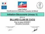 BILLARD CLUB DE CUCQ 62780